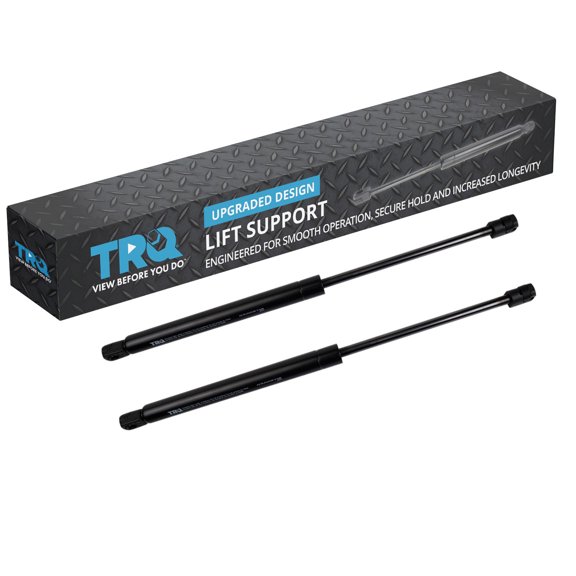 TRQ Driver & Passenger Side Hood Lift Support Shock Strut Set Fits 2001-2006 Lexus LS430