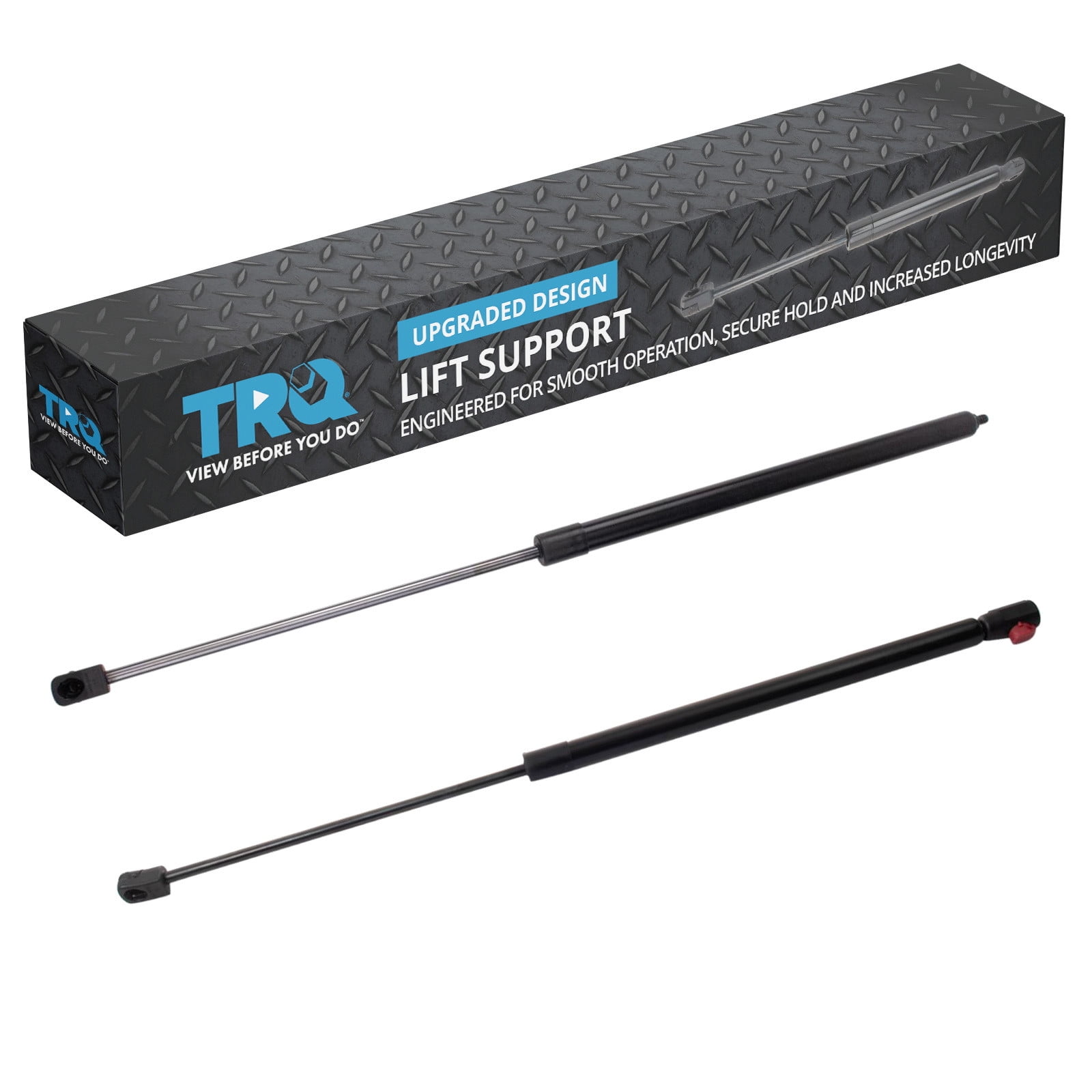 TRQ Driver & Passenger Side Hood Lift Support Shock Strut Set Fits 2007-2009 Mercedes-Benz ML320 2006-2011 ML350 2010-2011 ML450 2006-2007 ML500 2008-2010 ML550 2007-2011 ML63 AMG