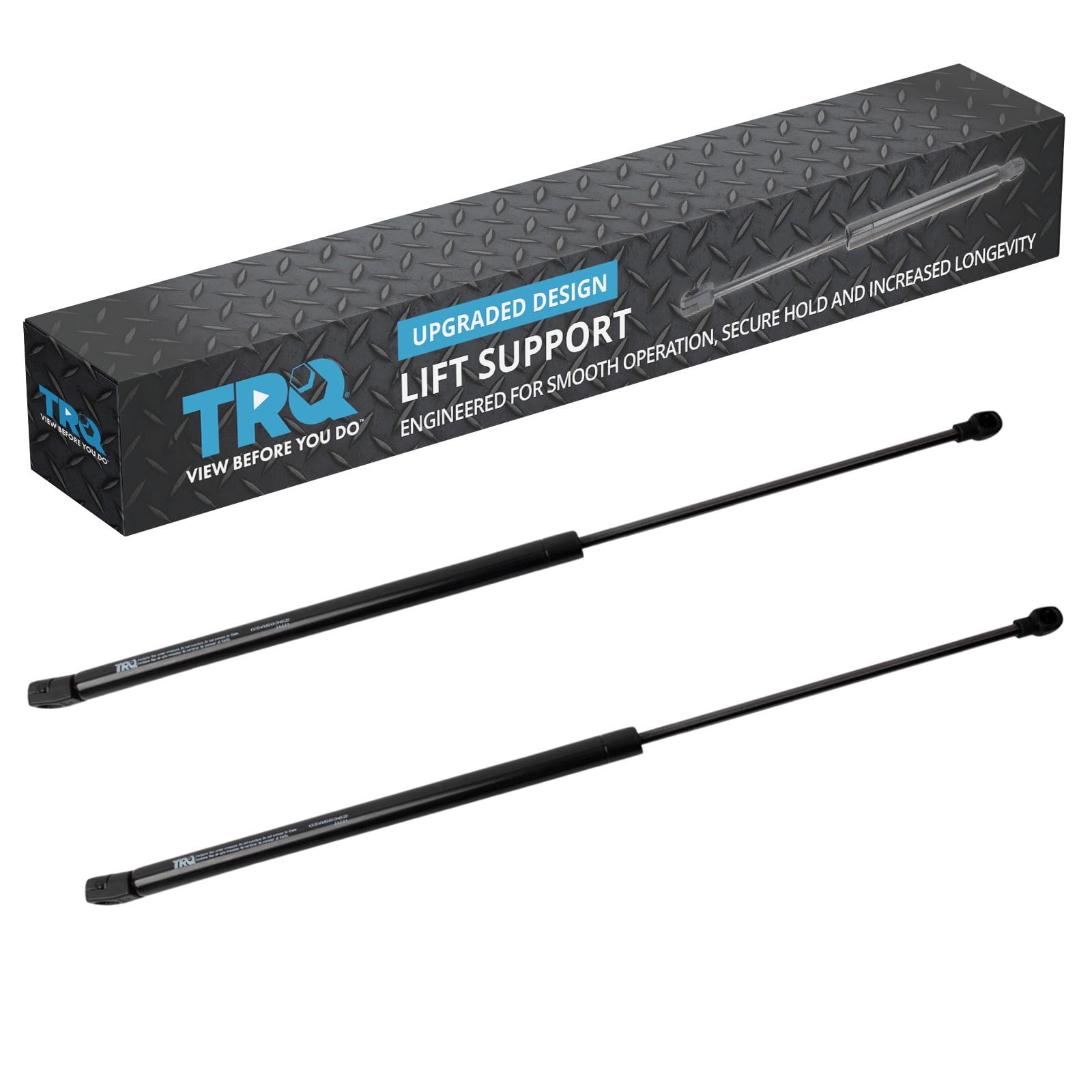 TRQ Driver & Passenger Side Hood Lift Support Shock Strut Set Fits 2013-2017 Lexus LS460 2013-2016 LS600h