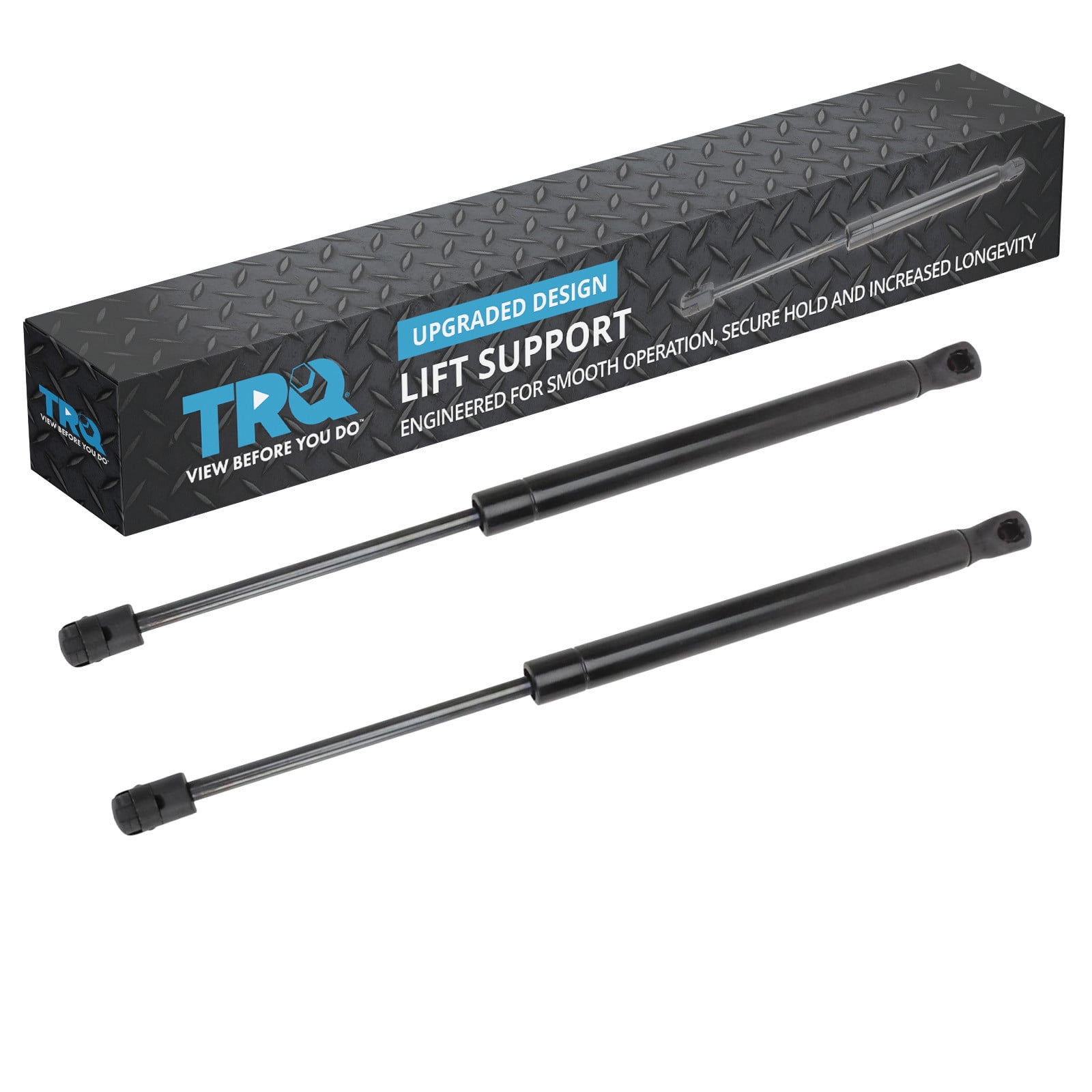 TRQ Driver & Passenger Side Hood Lift Support Shock Strut Set Fits 2013-2018 Acura RDX