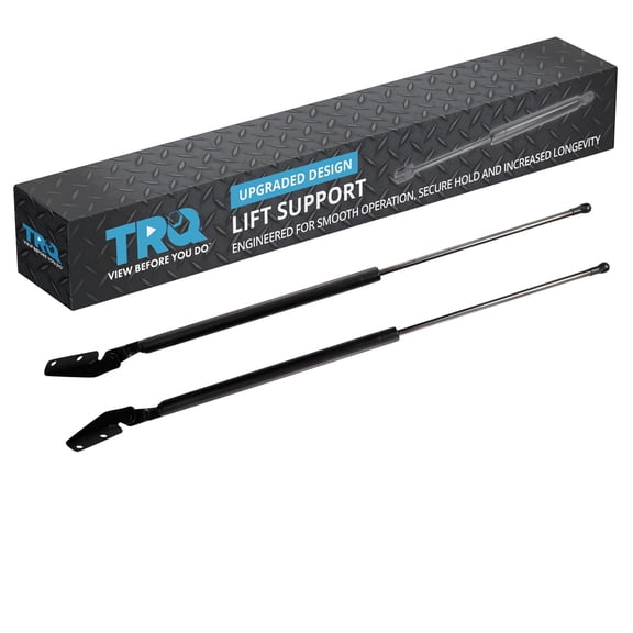 TRQ Driver & Passenger Side Liftgate Lift Support Shock Strut Set Fits 2005-2007 Subaru Legacy 2005-2009 Outback
