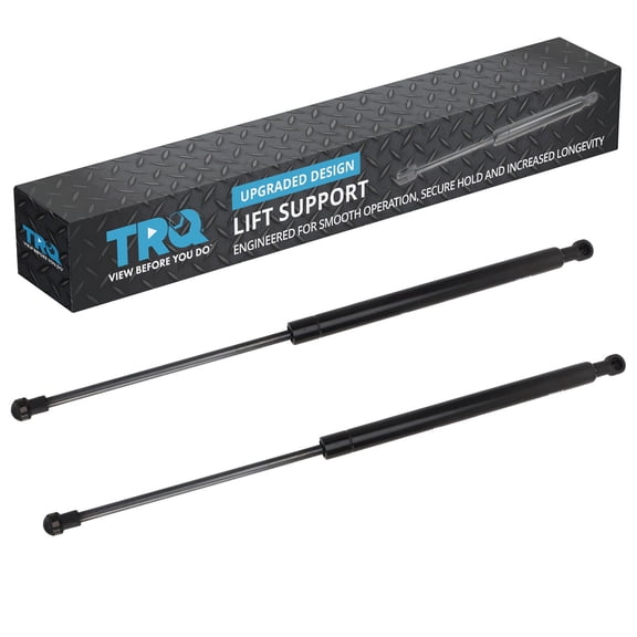 TRQ Driver & Passenger Side Liftgate Lift Support Shock Strut Set Fits 2016-2018 Toyota Prius