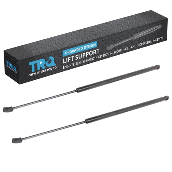 TRQ Driver & Passenger Side Liftgate Lift Support Shock Strut Set Fits 2022 Hyundai Tucson