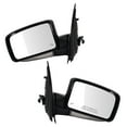 thumbnail image 1 of TRQ Driver and Passenger Side Power Heated Folding Memory Mirror Smooth Black Fits 2005-2006 Ford Expedition 2003-2006 Lincoln Navigator FO1320570 FO1321570, 1 of 5