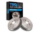 thumbnail image 1 of TRQ Driver & Passenger Side Rear Brake Drum Pair for Toyota Corolla BRA19640, 1 of 4