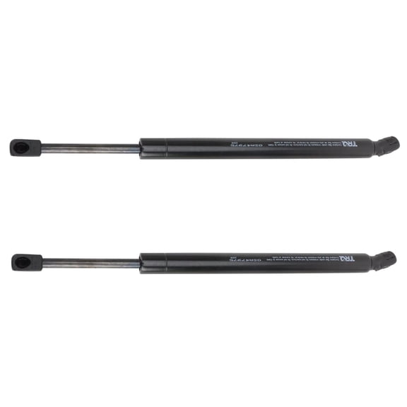 TRQ Driver & Passenger Side Tailgate Lift Support Shock Strut Set Fits 2017-2022 Nissan TITAN
