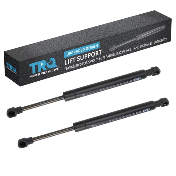 TRQ Driver & Passenger Side Trunk Lid Lift Support Shock Strut Set Fits 2003-2005 INFINITI G35