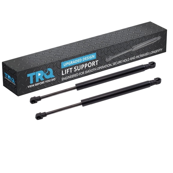 TRQ Driver & Passenger Side Trunk Lid Lift Support Shock Strut Set Fits 2006 Lexus GS300 2007-2011 GS350 2006-2007 GS430 GS450h 2008-2011 GS460