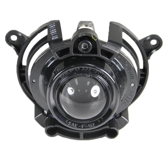 TRQ Driver Side Fog Light Assembly Halogen Fits 2013-2016 Buick Encore 2010-2013 LaCrosse 2008-2015 Cadillac CTS 2009 XLR 2008-2012 Chevrolet Malibu 2007-2009 Saturn Aura GM2590106