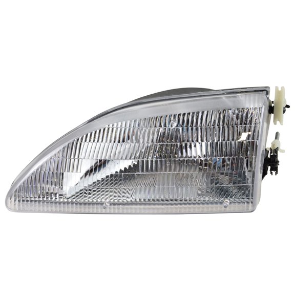 TRQ Driver Side Headlight Assembly Fits 1994-1998 Ford Mustang 1995 Ford Mustang GTS FO2502130