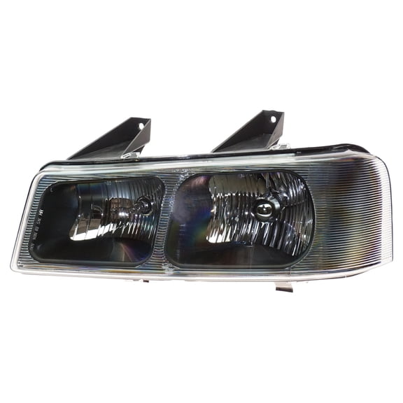 TRQ Driver Side Headlight Assembly Fits 2003-2014 Chevrolet Express 1500 GMC Savana Van 2003-2023 2500 3500 GM2502233