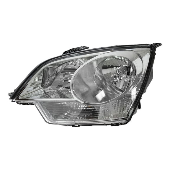 TRQ Driver Side Headlight Assembly Fits 2012-2014 Chevrolet Captiva Sport 2008-2010 Saturn Vue GM2502306
