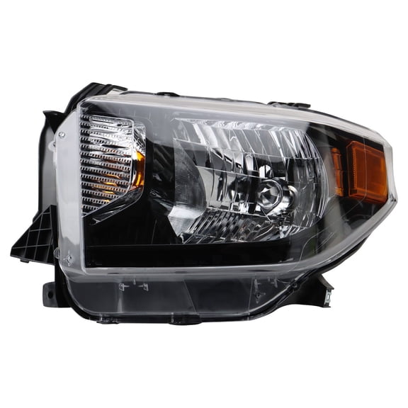 TRQ Driver Side Headlight Assembly Fits 2015-2017 Toyota Tundra TRD Pro TO2502235