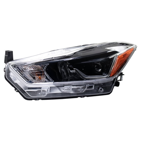 TRQ Driver Side Headlight Assembly Fits 2018-2020 Nissan Kicks SR NI2502275