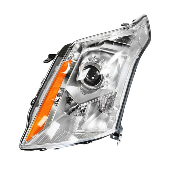 TRQ Driver Side Headlight Assembly Halogen Fits 2010-2013 Cadillac SRX GM2502345