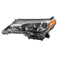 thumbnail image 1 of TRQ Driver Side Headlight Assembly Halogen Fits 2013-2015 Toyota RAV4 US Built TO2502217, 1 of 5