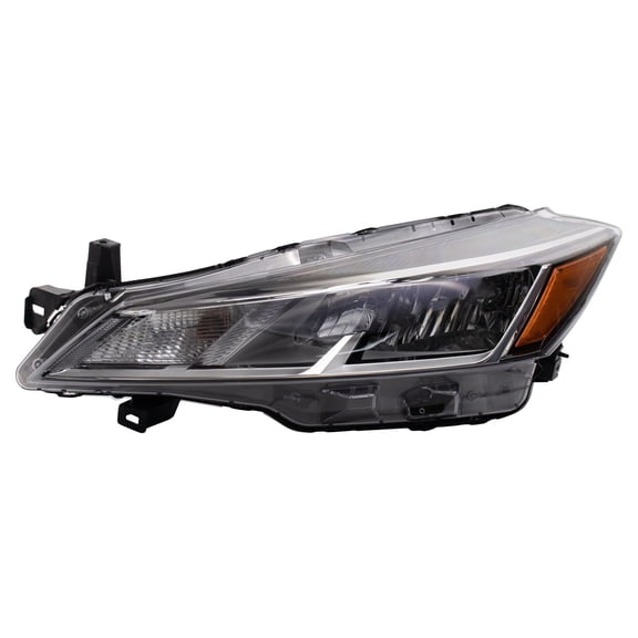 TRQ Driver Side Headlight Assembly Halogen Fits 2021-2024 Nissan Kicks NI2502283