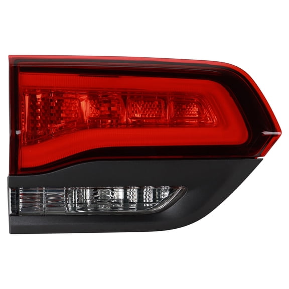 TRQ Driver Side Inner Tail Light Assembly Drivers Side Fits 2018-2022 Jeep Grand Cherokee 2022 Grand Cherokee WK CH2802120