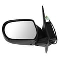 thumbnail image 1 of TRQ Driver Side Mirror Assembly Electric Adjustment Non-Heated No Memory Black Fits 2001-2002 Ford Escape FO1320189, 1 of 4