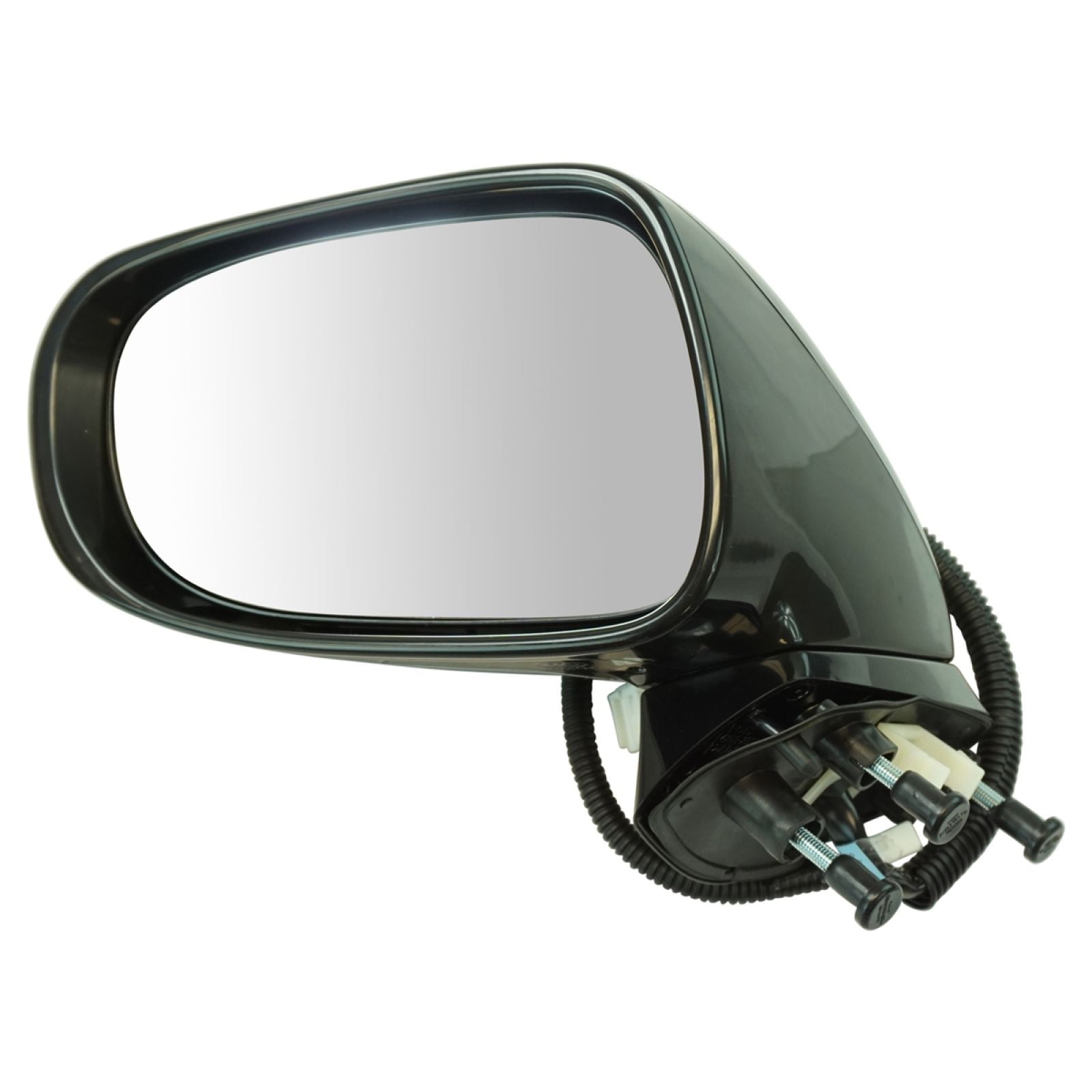 TRQ Driver Side Mirror Power Heated Memory Paint to Match with Puddle Light Fits 2009-2013 Lexus IS250 IS350 LX1320115