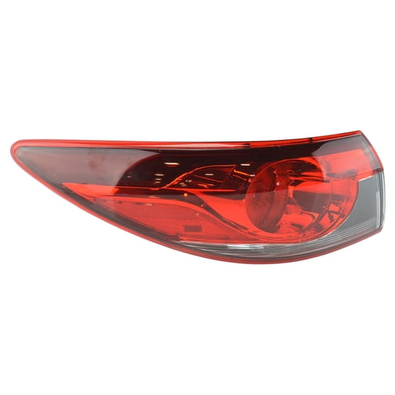 TRQ Driver Side Outer Quarter Mounted Tail Light Assembly Fits 2014-2017 Mazda 6 MA2804113