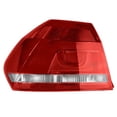 thumbnail image 1 of TRQ Driver Side Outer Tail Light Assembly Fits 2012-2015 Passat VW2804108, 1 of 4