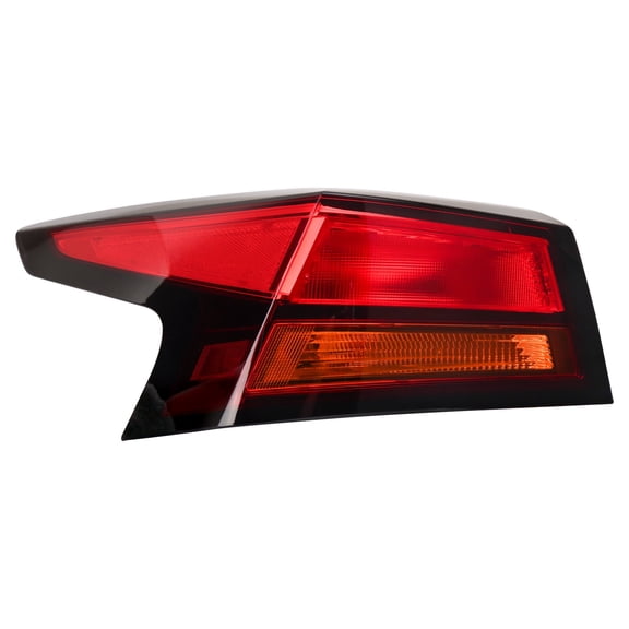 TRQ Driver Side Outer Tail Light Assembly Fits 2019-2023 Nissan Altima NI2804118