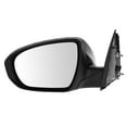 thumbnail image 1 of TRQ Driver Side Power Folding Heated Paint to Match Mirror Smooth Black Fits 2014-2015 Kia Optima KI1320176, 1 of 4