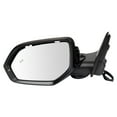 thumbnail image 1 of TRQ Driver Side Power Heated Mirror with Memory Smooth Black Cover Fits 2018-2021 Volkswagen Atlas VW1320178, 1 of 5