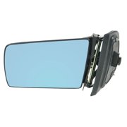 TRQ Driver Side Power Heated Paint to Match Mirror Fits 1997-1999 Mercedes-Benz E300 E320 1997 E420 1998-1999 E430 1999 E55 AMG MB1320105