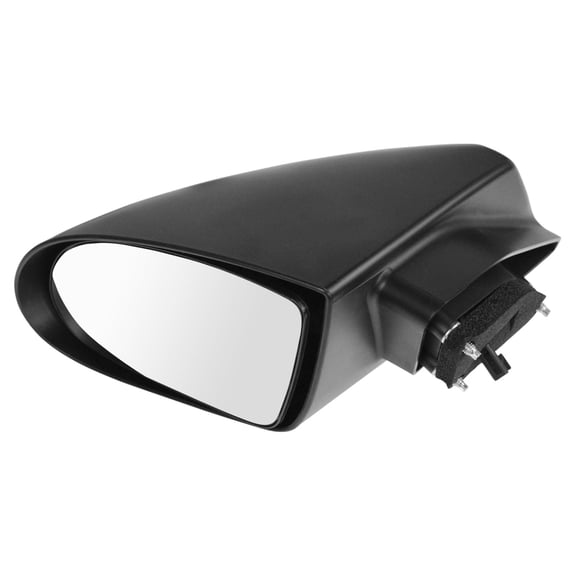 TRQ Driver Side Power Mirror Paint to Match Smooth Black Fits 1993-2002 Chevrolet Camaro GM1320241