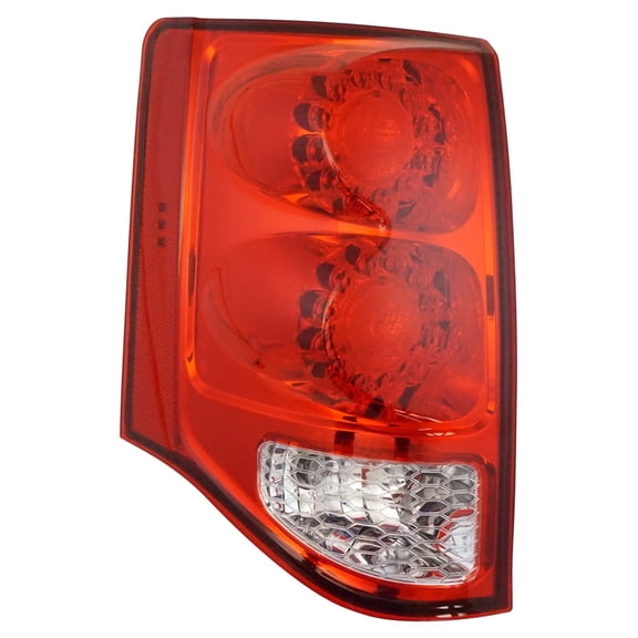 TRQ Driver Side Tail Light Assembly Set LED Fits 2011-2020 Dodge Grand Caravan CH2800199
