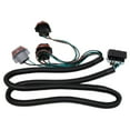 thumbnail image 1 of TRQ Driver Side Tail Light Wiring Harness Fits 2007-2013 Chevrolet Silverado 1500 2007-2014 Silverado 2500 HD Silverado 3500 HD GMC Sierra 3500 HD, 1 of 4