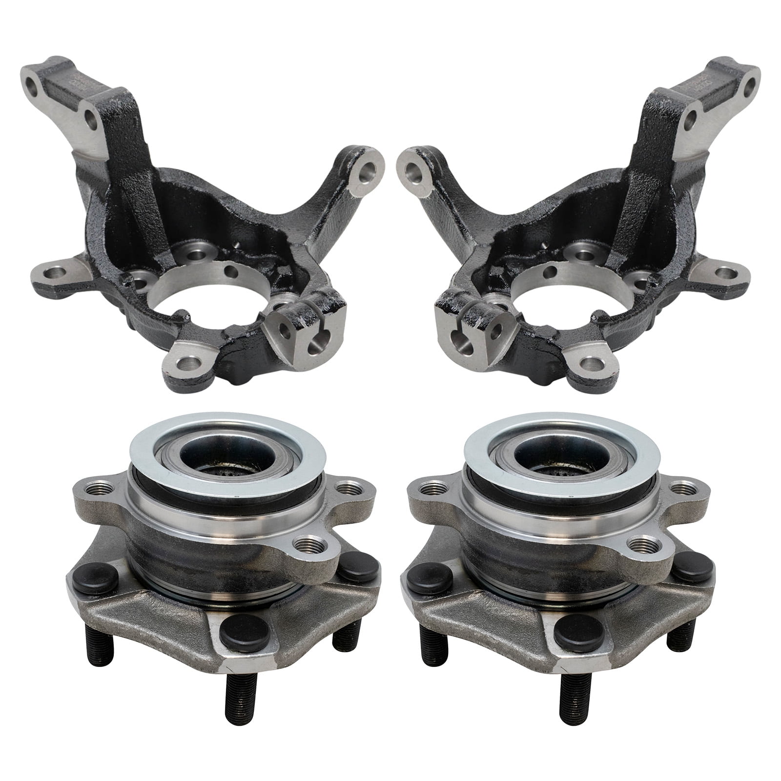 TRQ Drivetrain Kit Fits 15-18 Chevrolet City Express Nissan LEAF NV200 Sentra PSA75019
