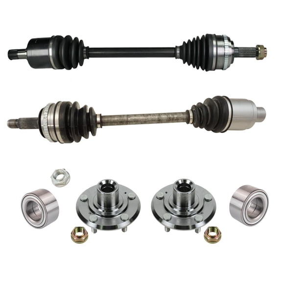 TRQ Drivetrain Kit Fits 2001-2002 Acura MDX 2003-2004 Honda Pilot PSA34462