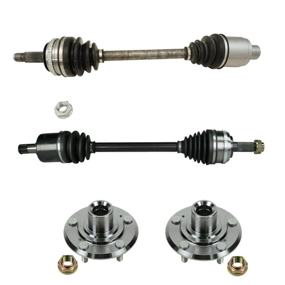 TRQ Drivetrain Kit Fits 2001-2002 Acura MDX 2003-2004 Honda Pilot PSA34463