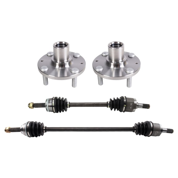 TRQ Drivetrain Kit Fits 2003-2005 Hyundai Accent PSA27735