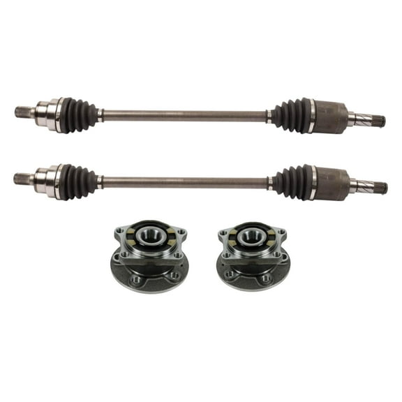 TRQ Drivetrain Kit Fits 2003-2014 Volvo XC90 PSA40556