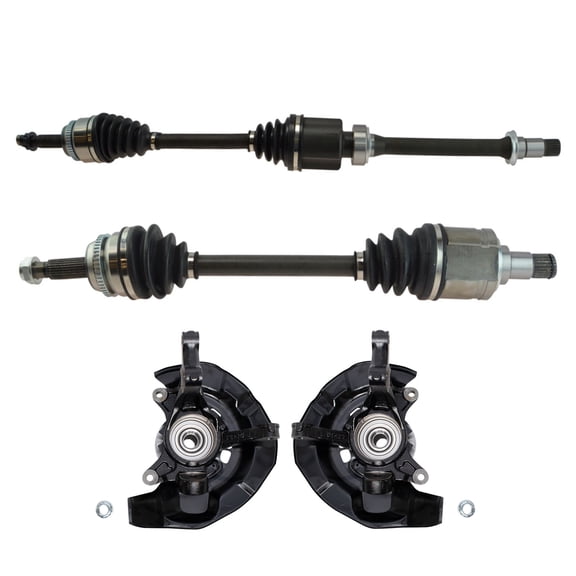 TRQ Drivetrain Kit Fits 2004-2007 Toyota Highlander PSA52911