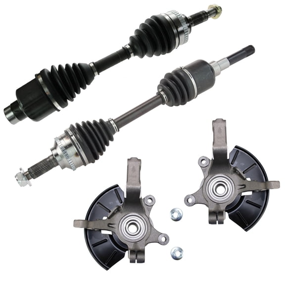 TRQ Drivetrain Kit Fits 2005-2008 Ford Escape Mazda Tribute Mercury Mariner PSA27212