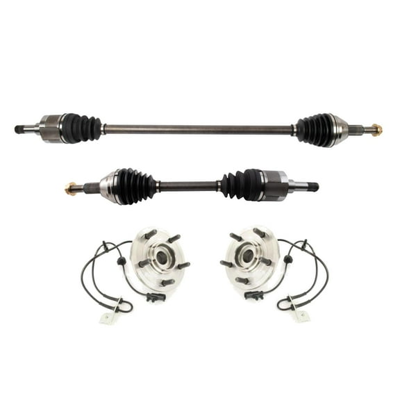 TRQ Drivetrain Kit Fits 2007-2008 Chrysler Pacifica PSA40558