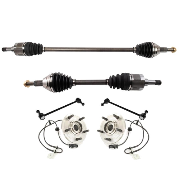 TRQ Drivetrain Kit Fits 2007-2008 Chrysler Pacifica PSA40573