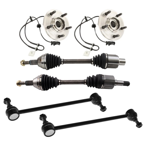 TRQ Drivetrain Kit Fits 2007-2008 Chrysler Pacifica PSA40574