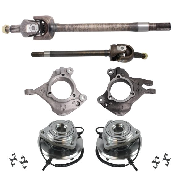TRQ Drivetrain Kit Fits 2007-2017 Jeep Wrangler 2018 Wrangler JK PSA27244
