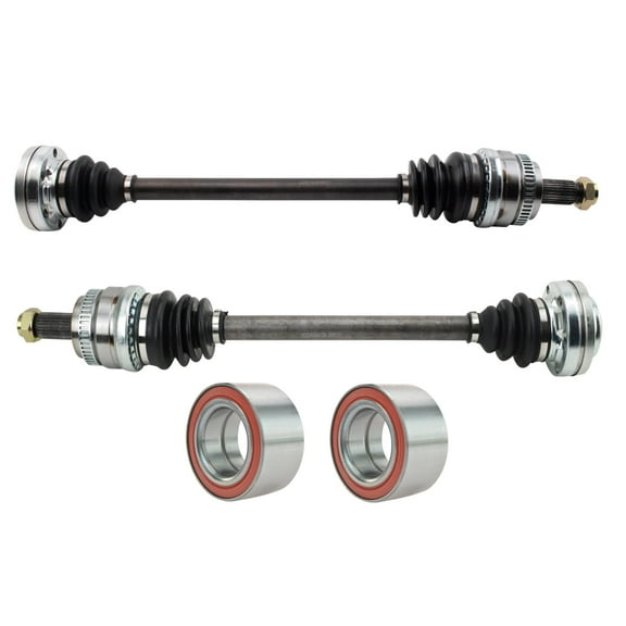 TRQ Drivetrain Kit Fits 2008-2013 BMW 128i 2007-2013 328i PSA40561