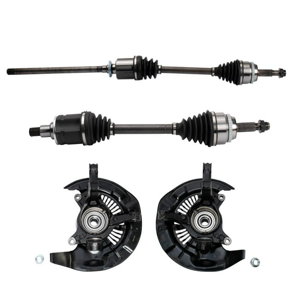 TRQ Drivetrain Kit Fits 2008-2013 Toyota Highlander PSA52892