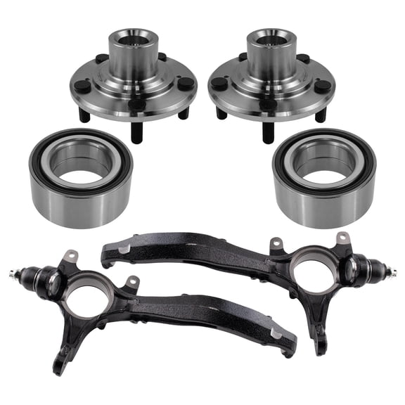 TRQ Drivetrain Kit Fits 2009-2014 Acura TSX 2008-2012 Honda Accord PSA75003