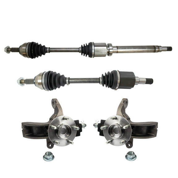 TRQ Drivetrain Kit Fits 2010-2013 Ford Transit Connect PSA27525