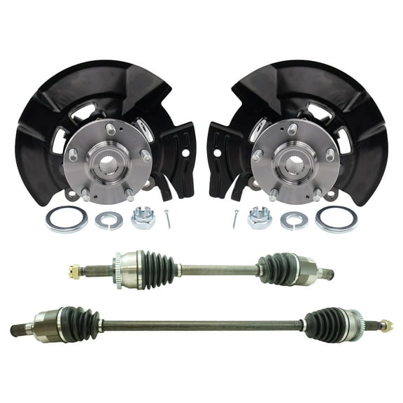 TRQ Drivetrain Kit Fits 2011-2013 Hyundai Sonata PSA27529