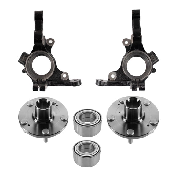 TRQ Drivetrain Kit Fits 2011-2013 Hyundai Sonata PSA75007